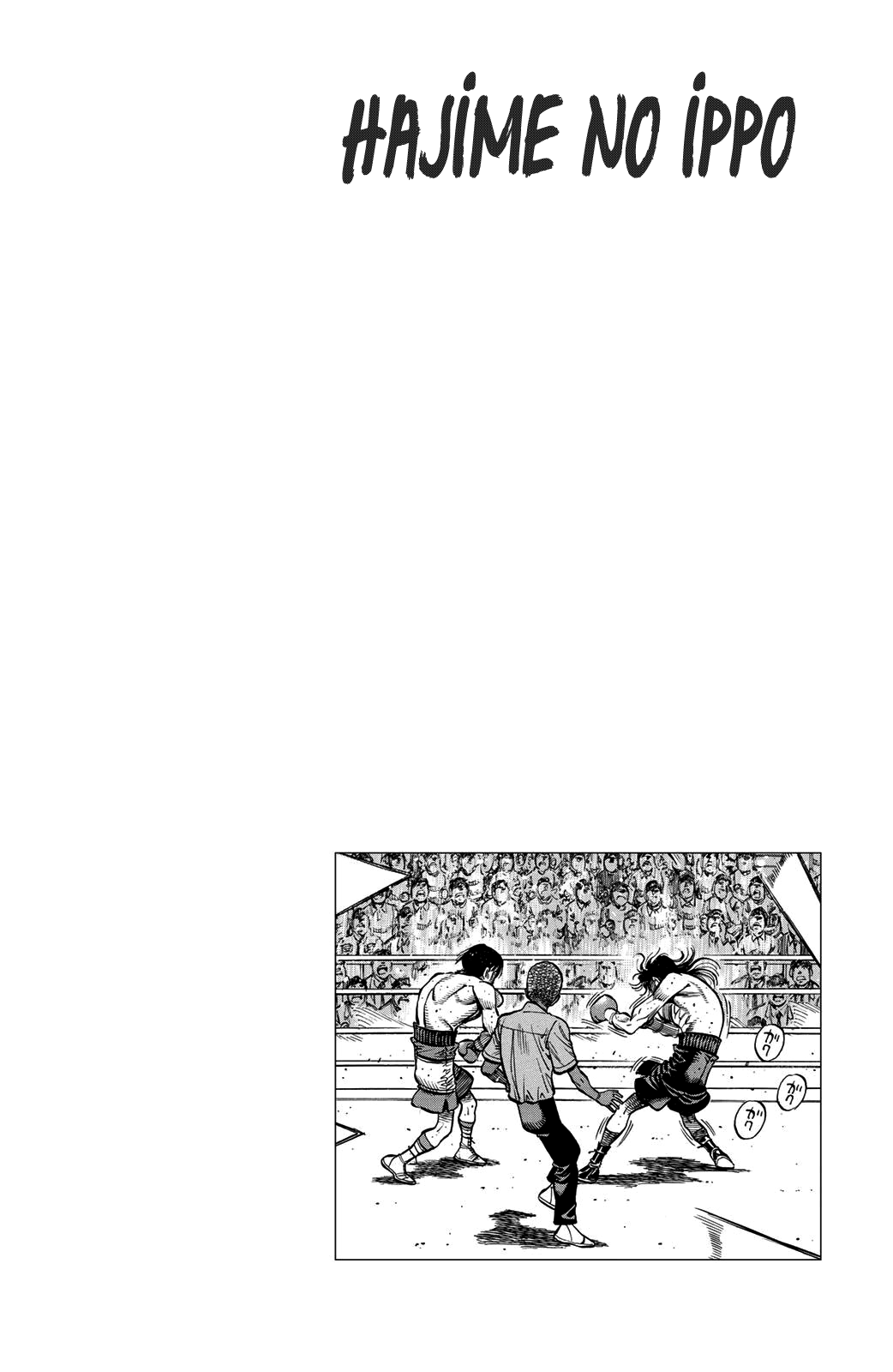 Read Hajime no Ippo Tr Manga Online