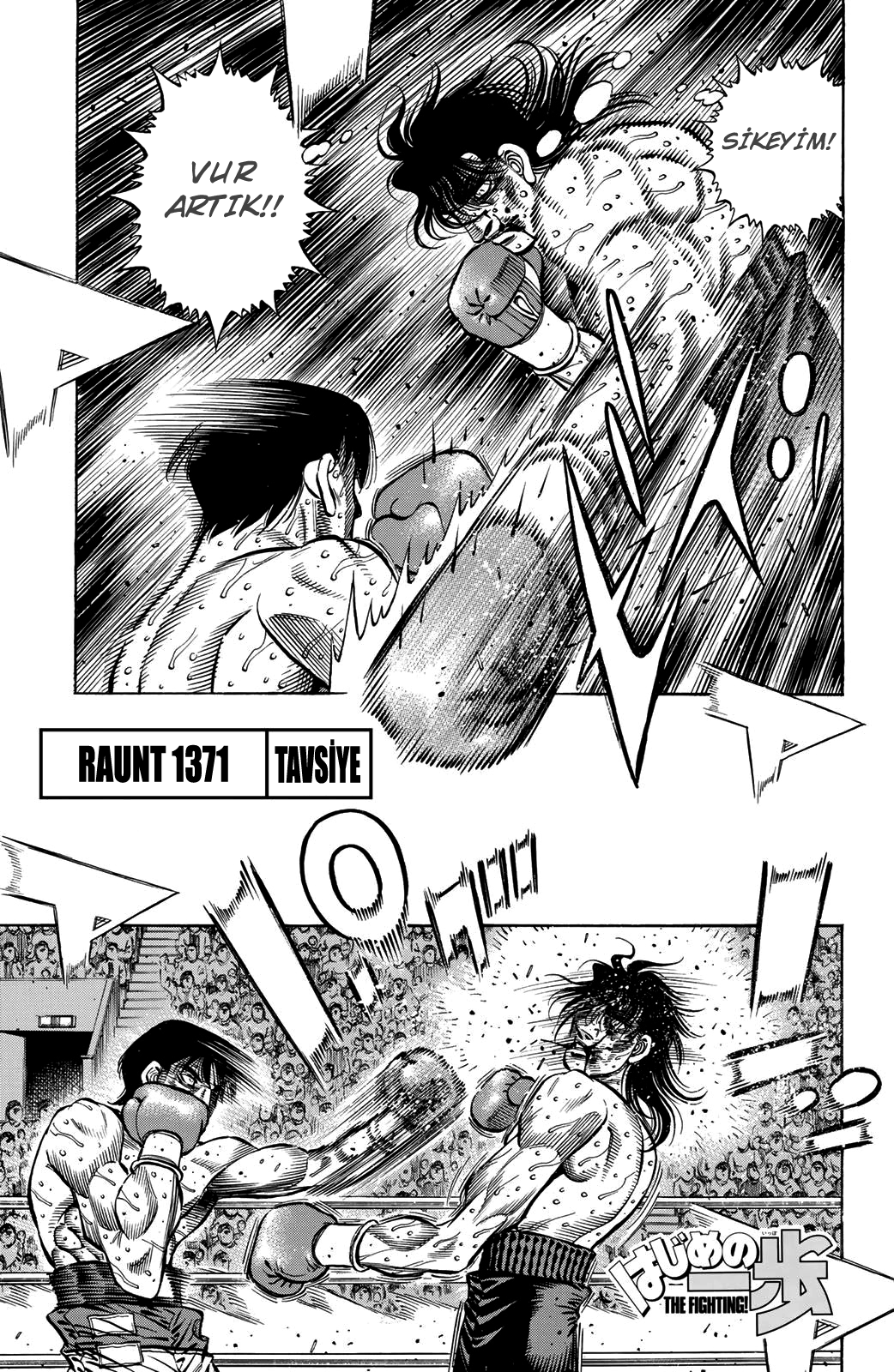 Read Hajime no Ippo Tr Manga Online