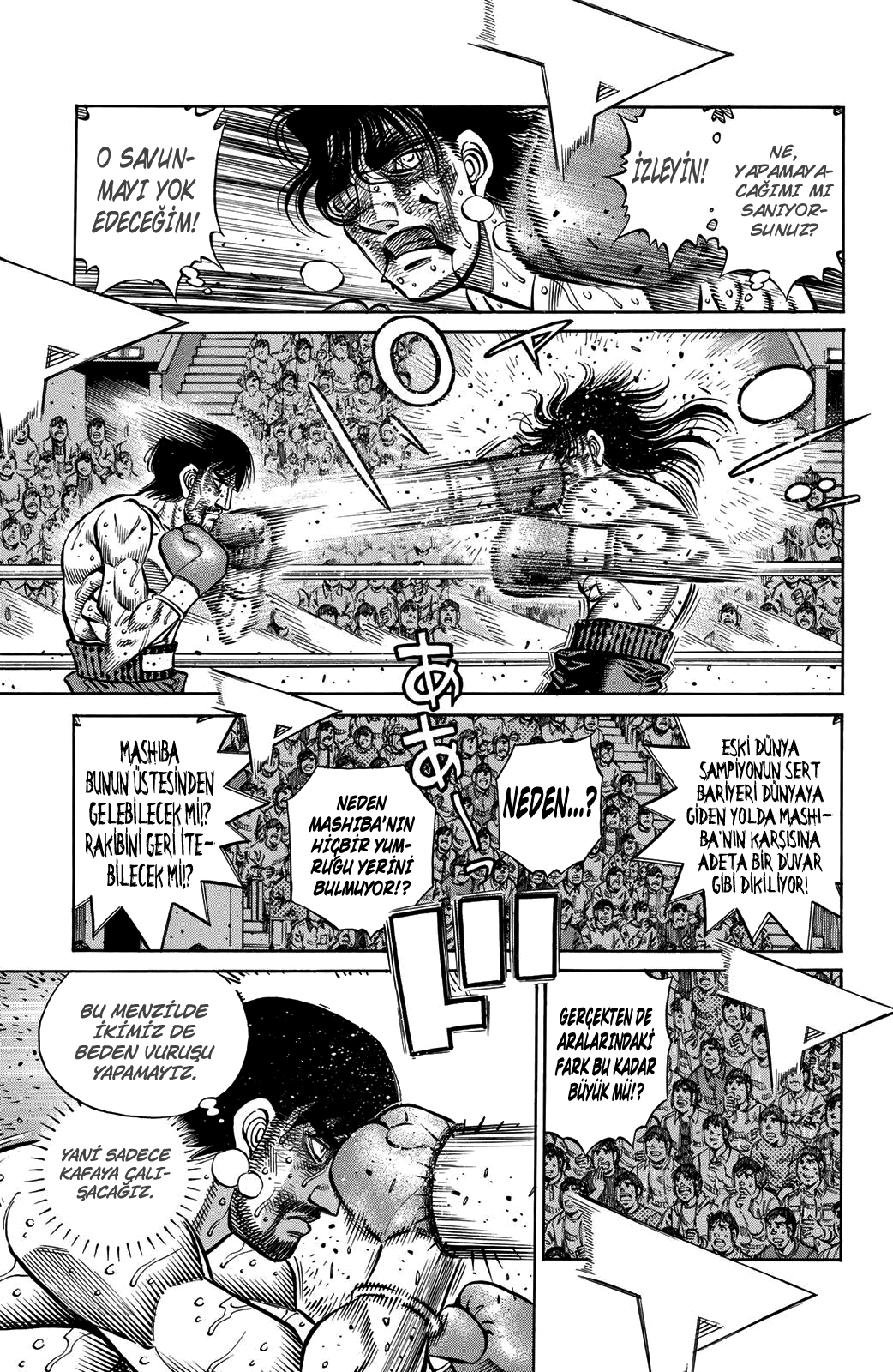 Read Hajime no Ippo Tr Manga Online