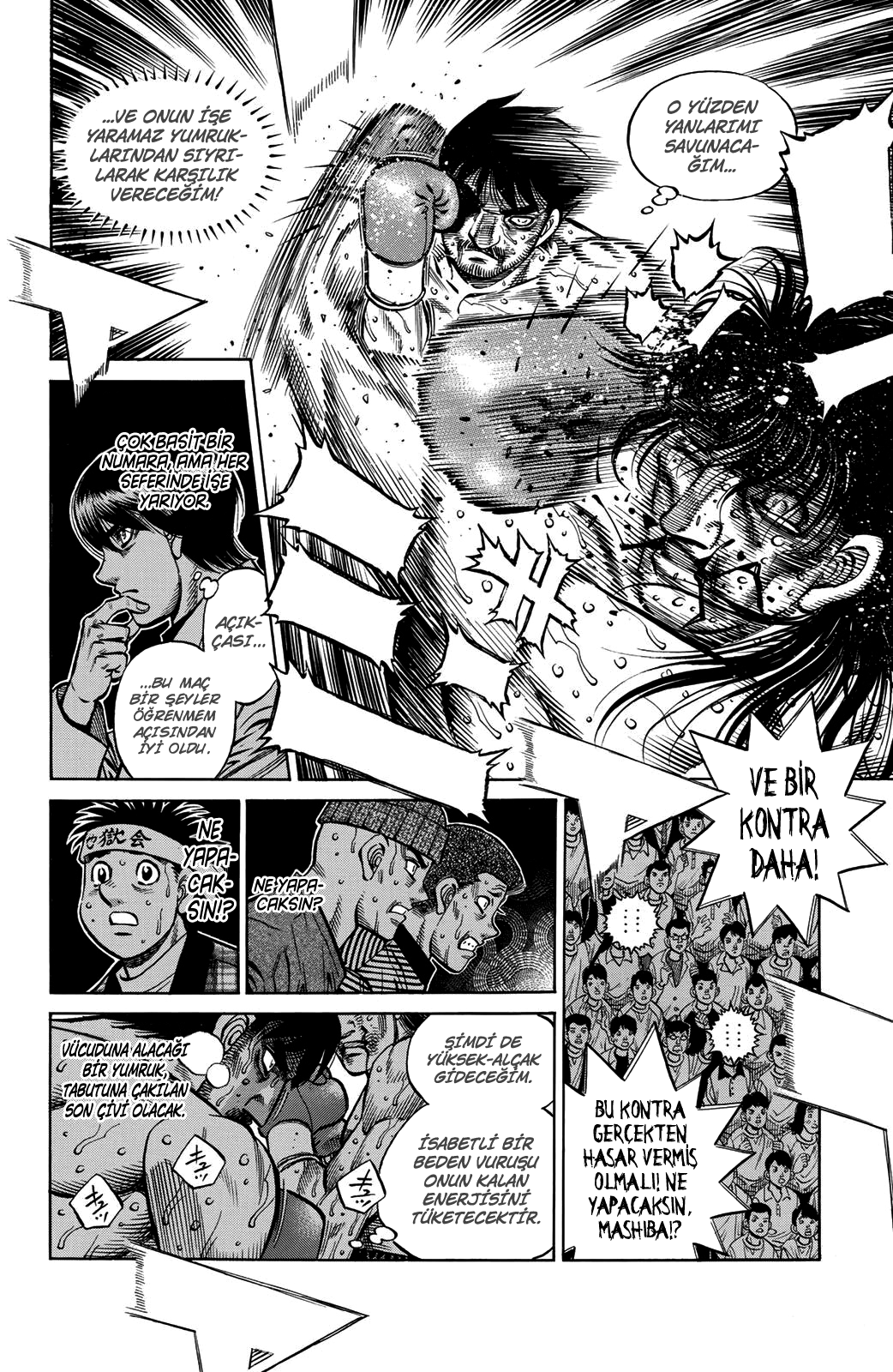Read Hajime no Ippo Tr Manga Online