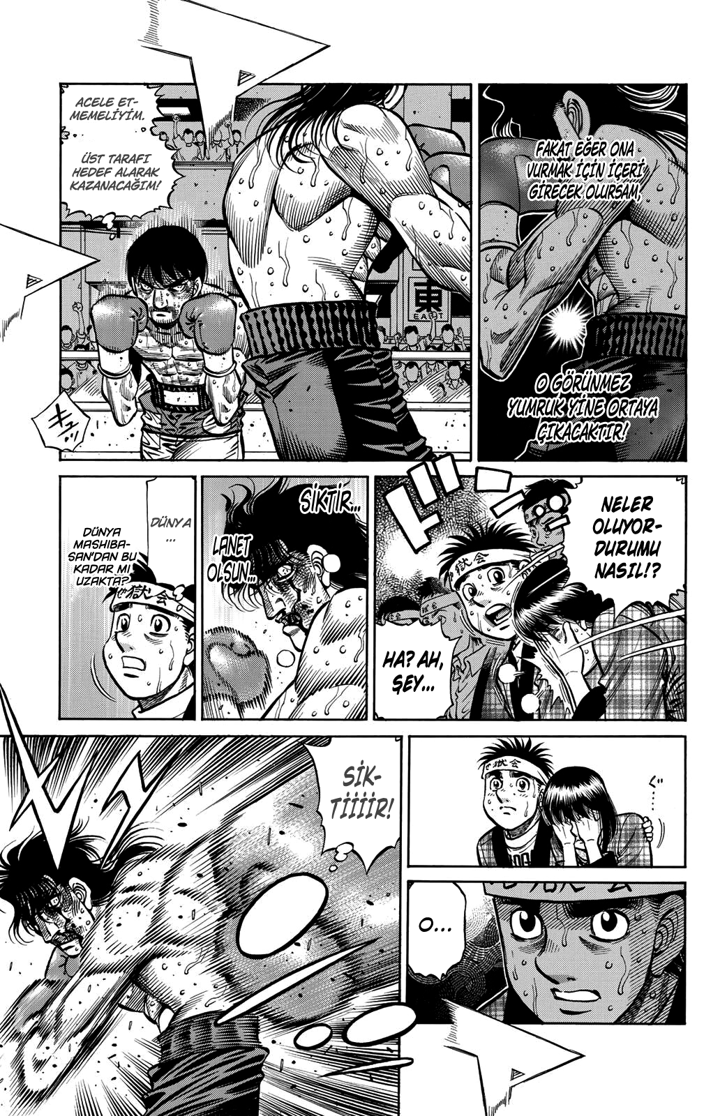 Read Hajime no Ippo Tr Manga Online