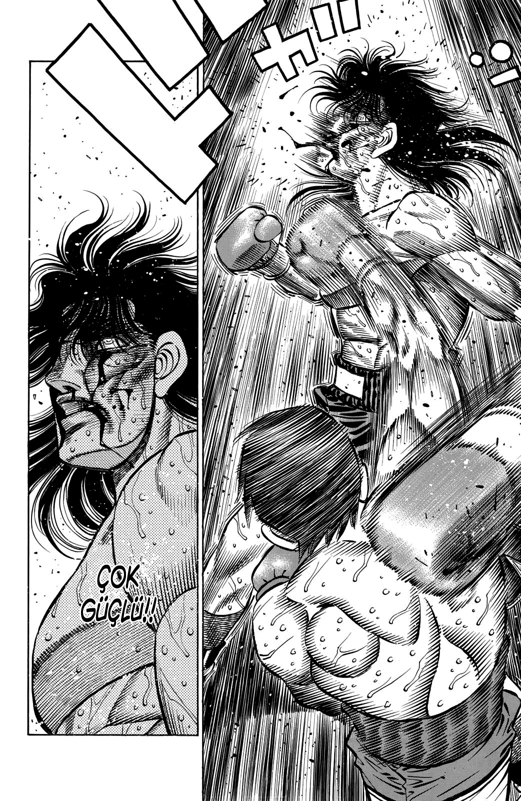 Read Hajime no Ippo Tr Manga Online