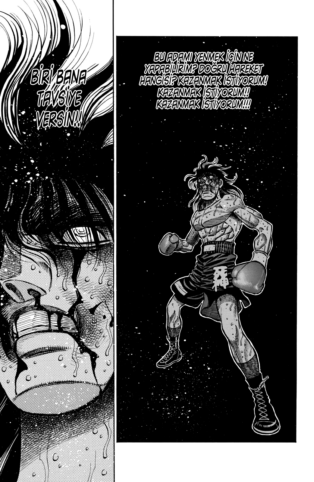 Read Hajime no Ippo Tr Manga Online