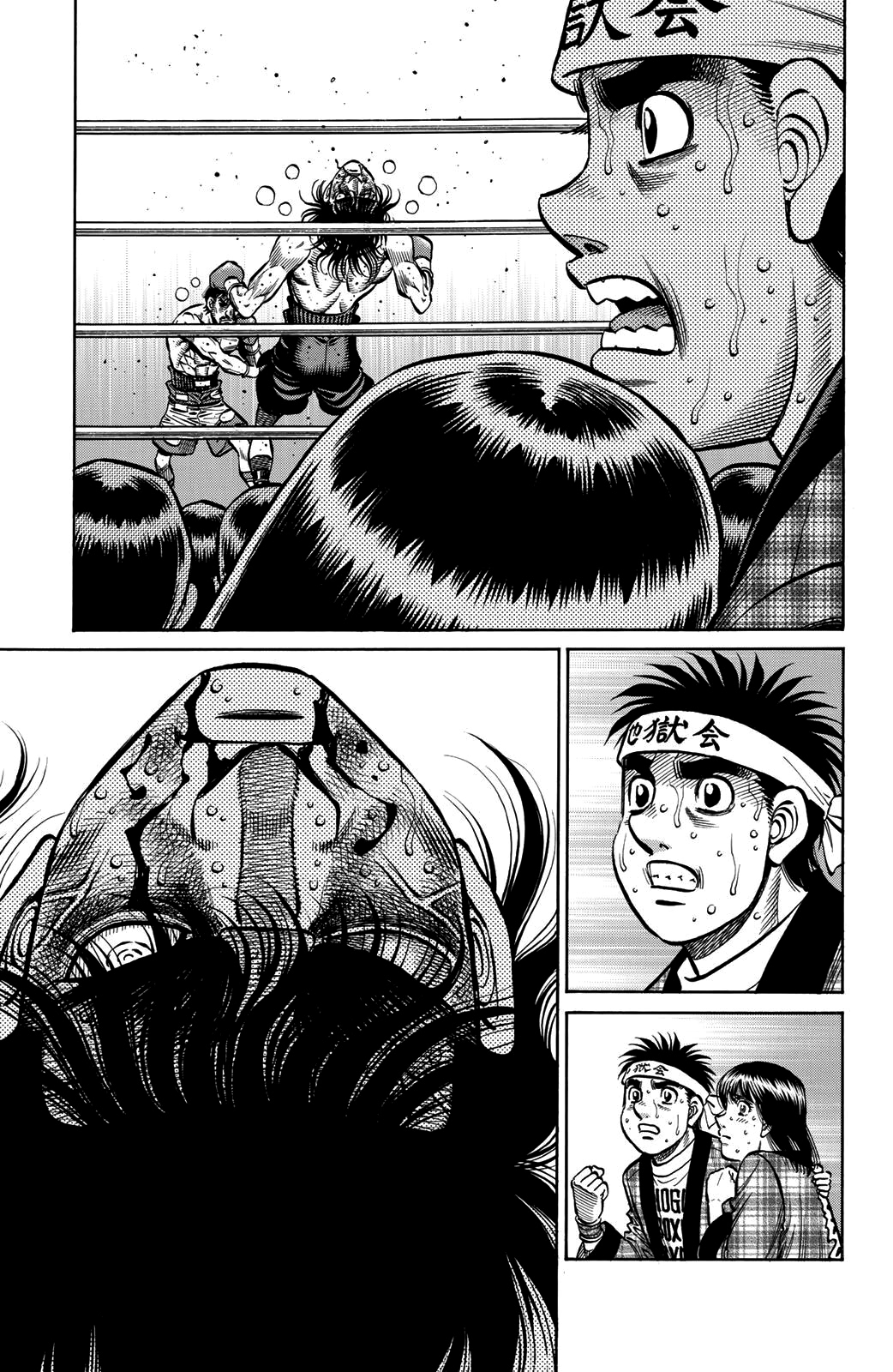 Read Hajime no Ippo Tr Manga Online