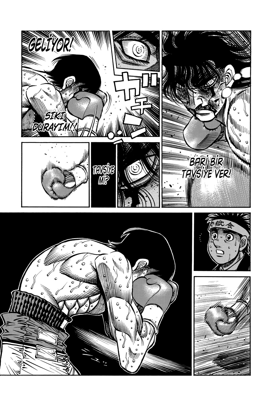 Read Hajime no Ippo Tr Manga Online