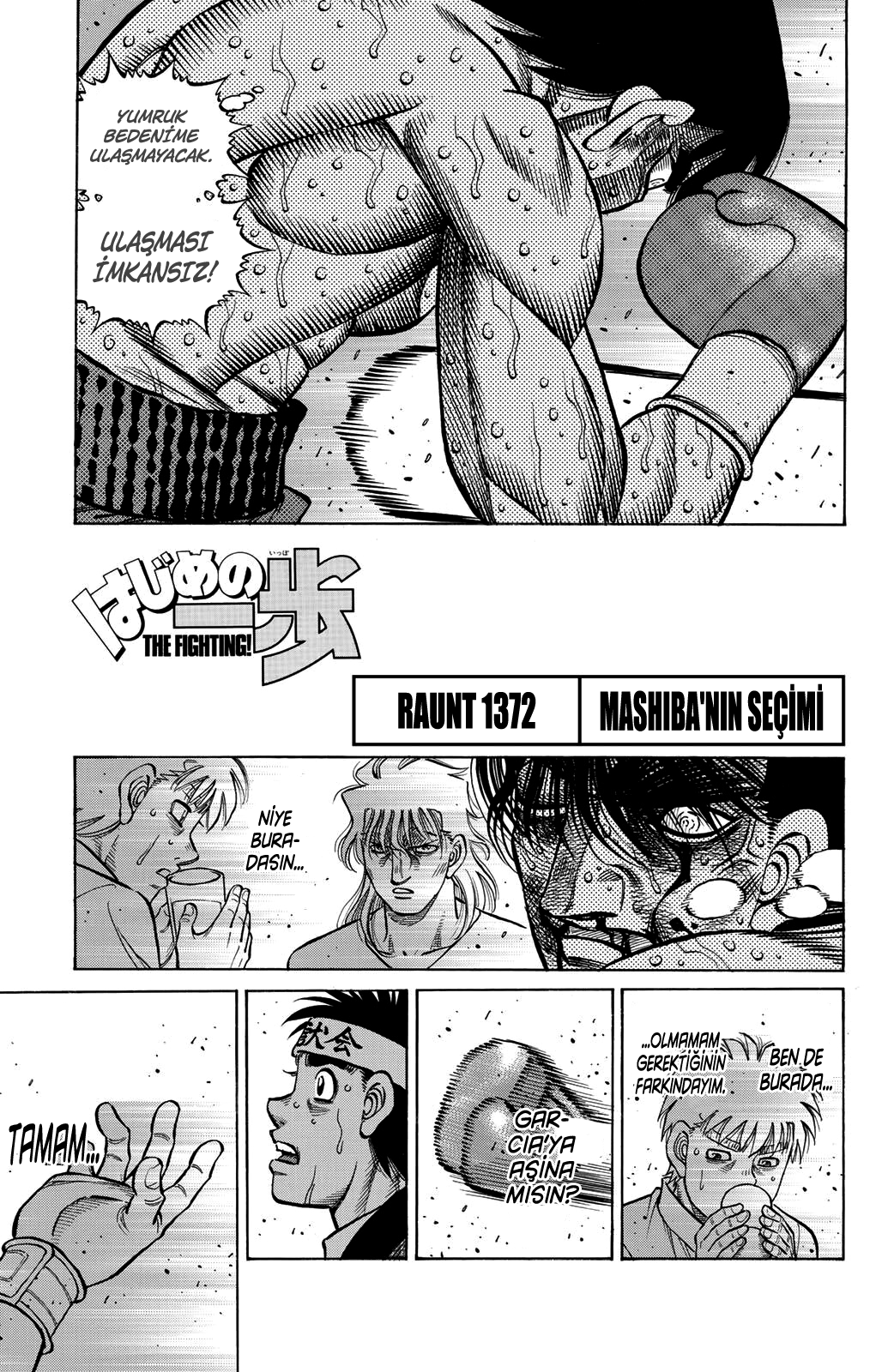 Read Hajime no Ippo Tr Manga Online