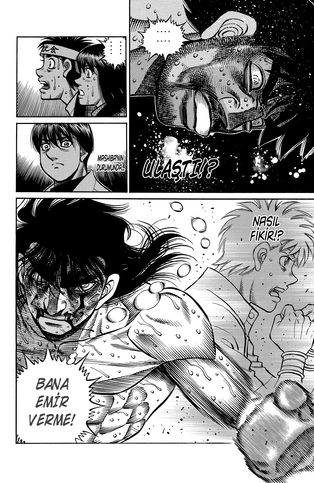 Read Hajime no Ippo Tr Manga Online