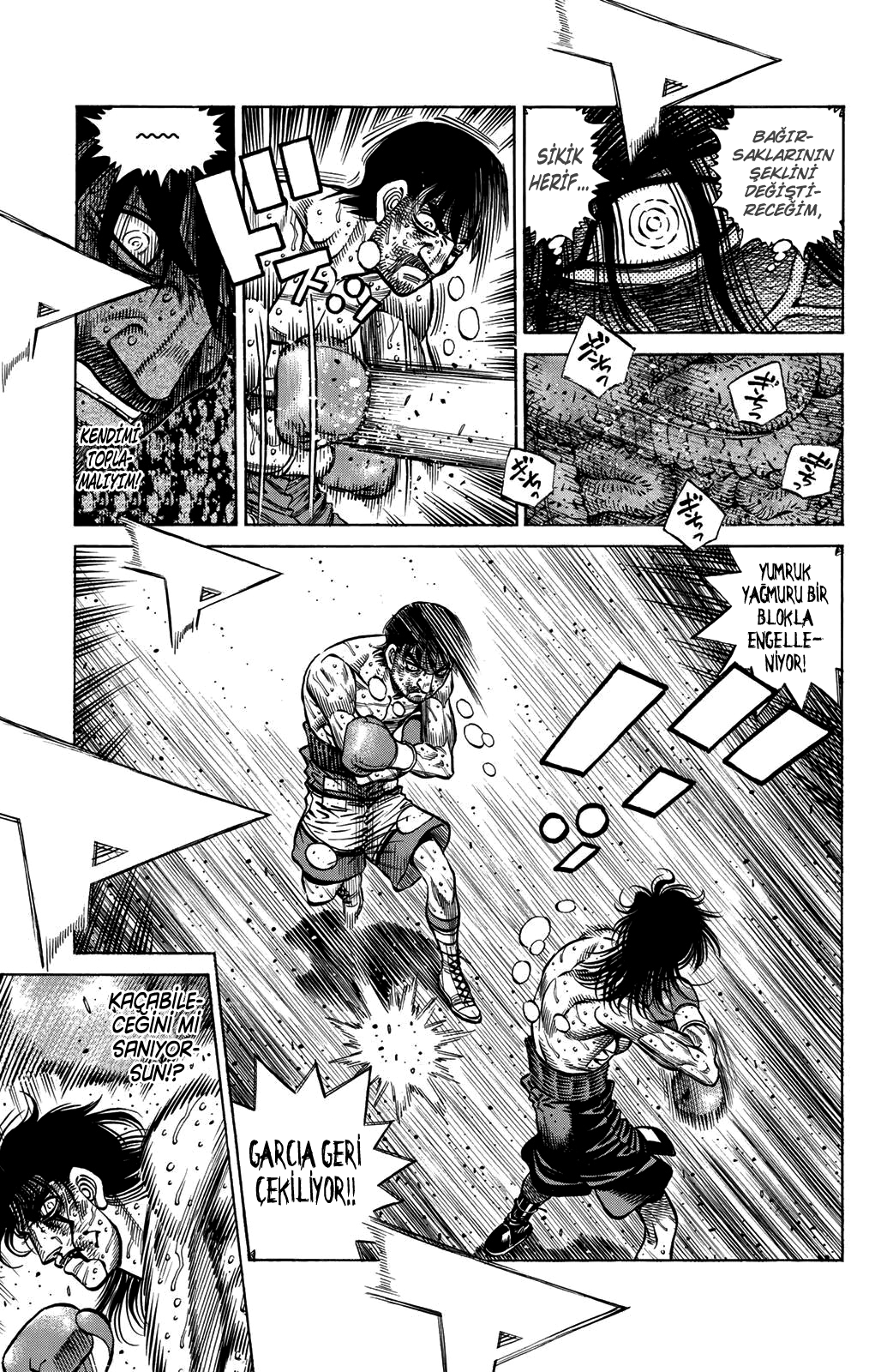 Read Hajime no Ippo Tr Manga Online