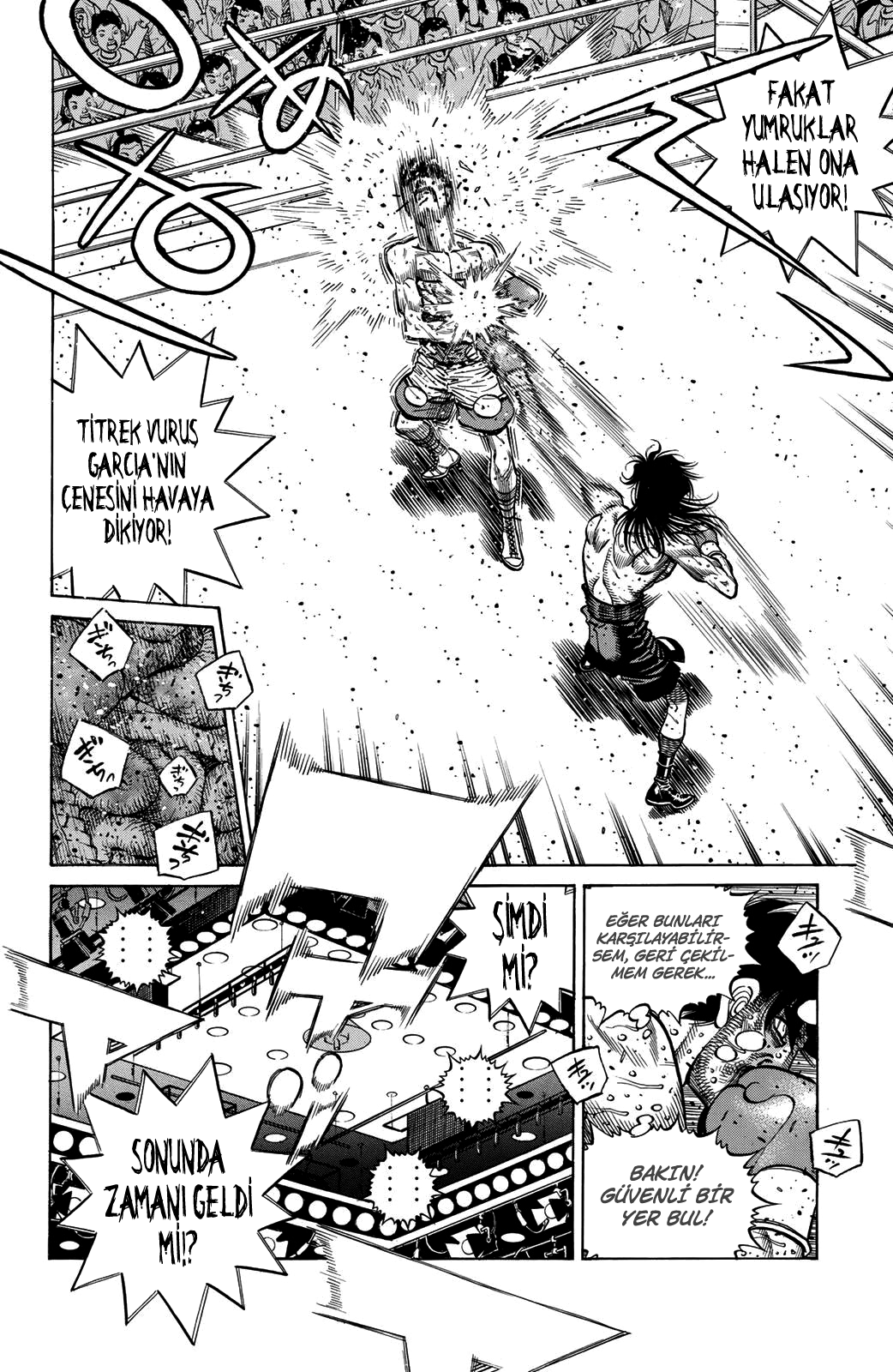 Read Hajime no Ippo Tr Manga Online