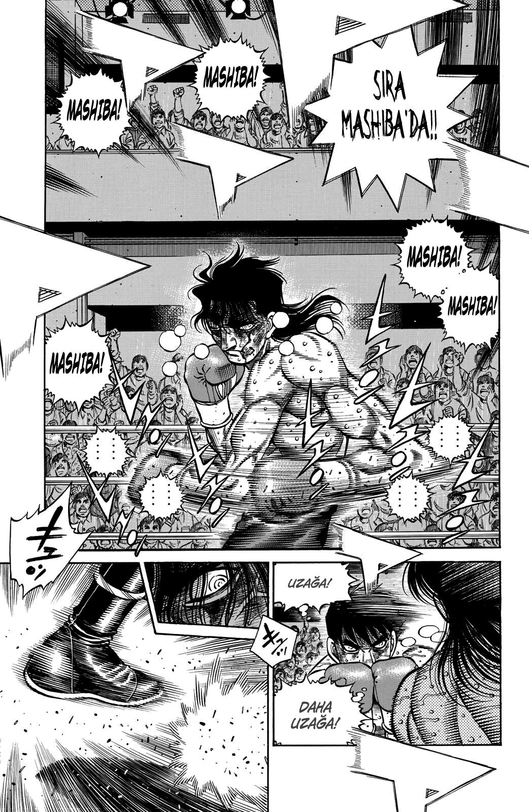 Read Hajime no Ippo Tr Manga Online
