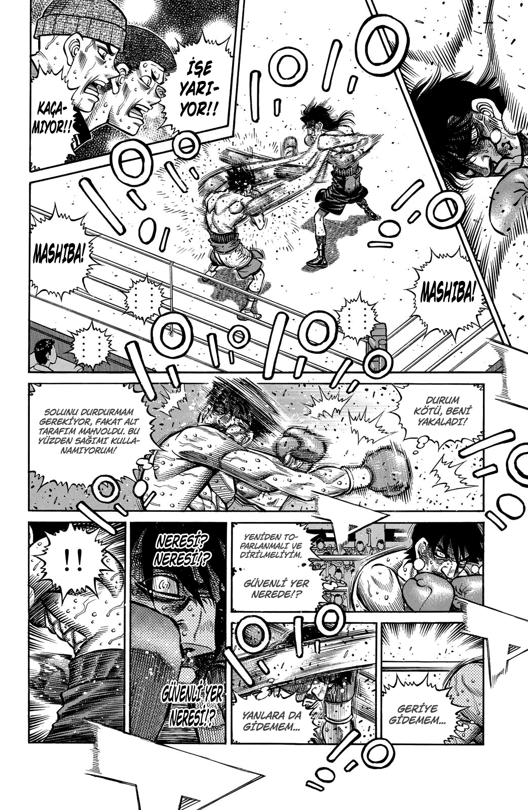 Read Hajime no Ippo Tr Manga Online