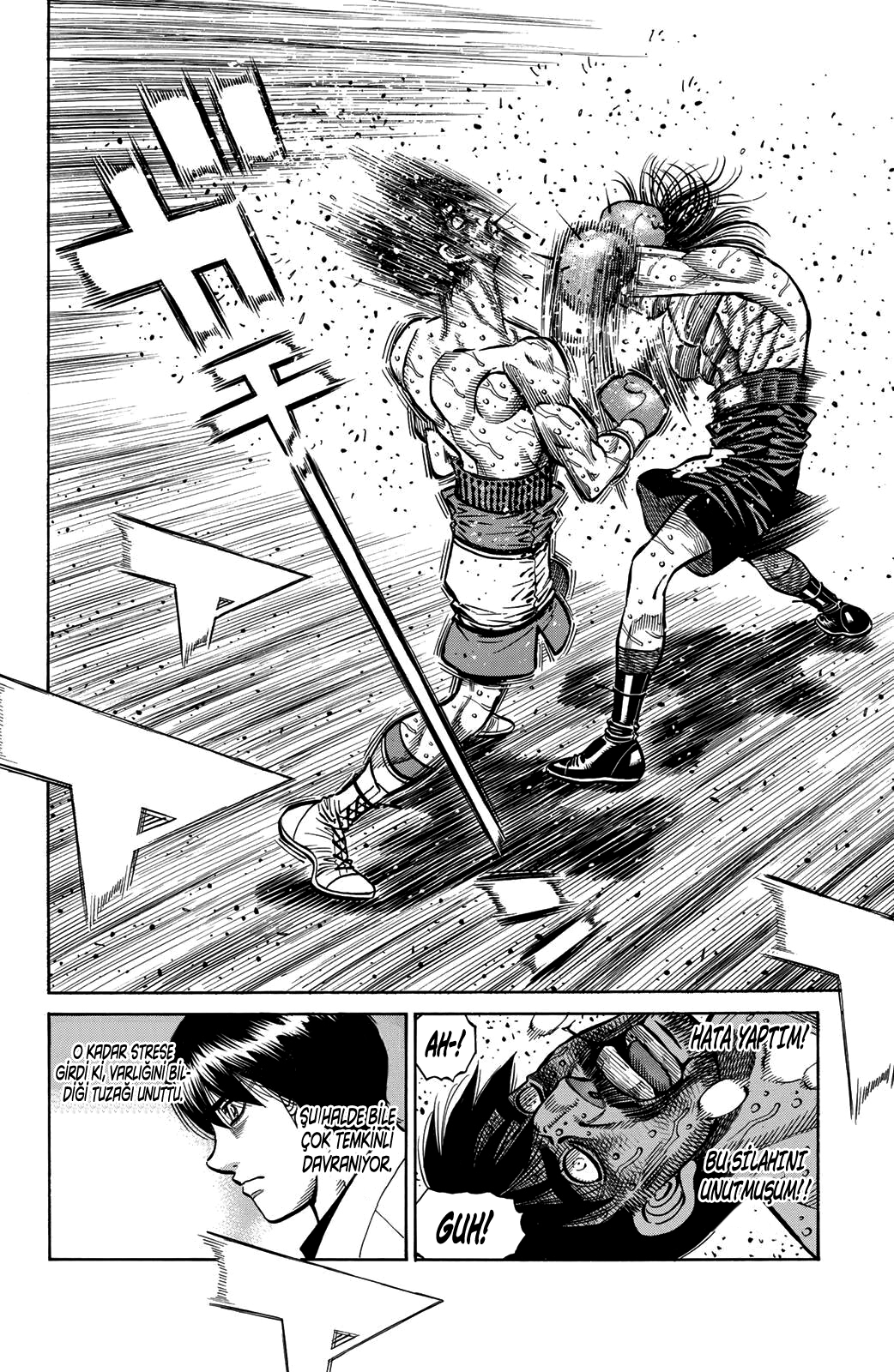 Read Hajime no Ippo Tr Manga Online