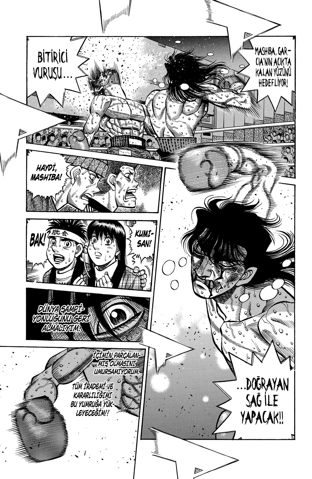 Read Hajime no Ippo Tr Manga Online