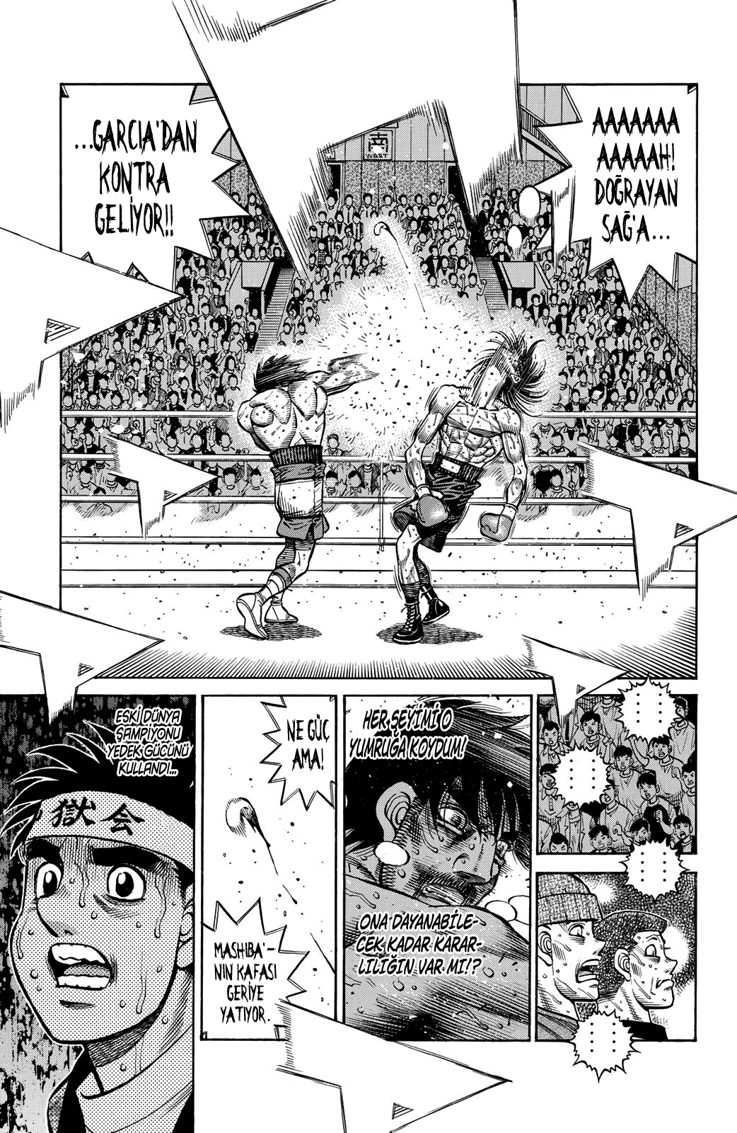 Read Hajime no Ippo Tr Manga Online