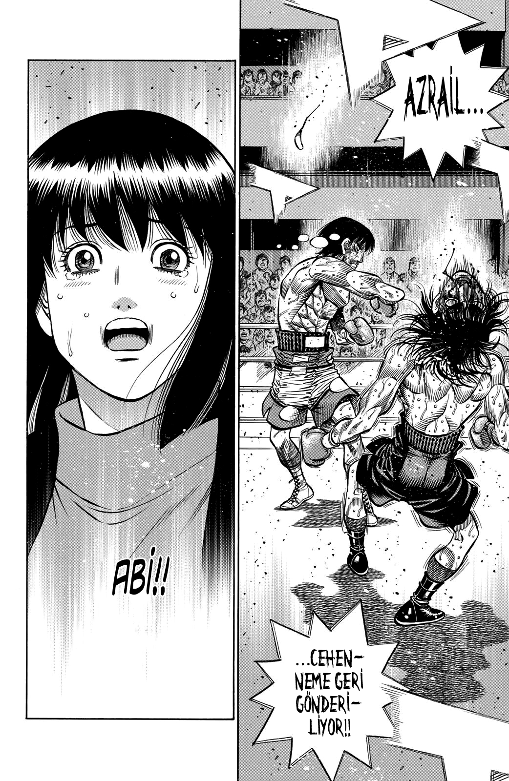 Read Hajime no Ippo Tr Manga Online