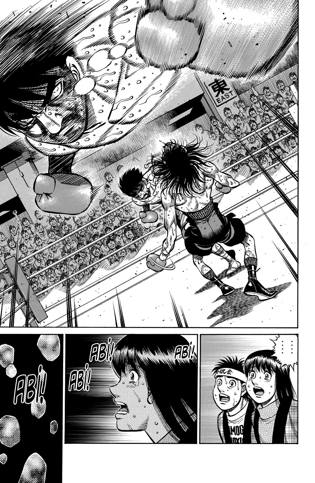 Read Hajime no Ippo Tr Manga Online