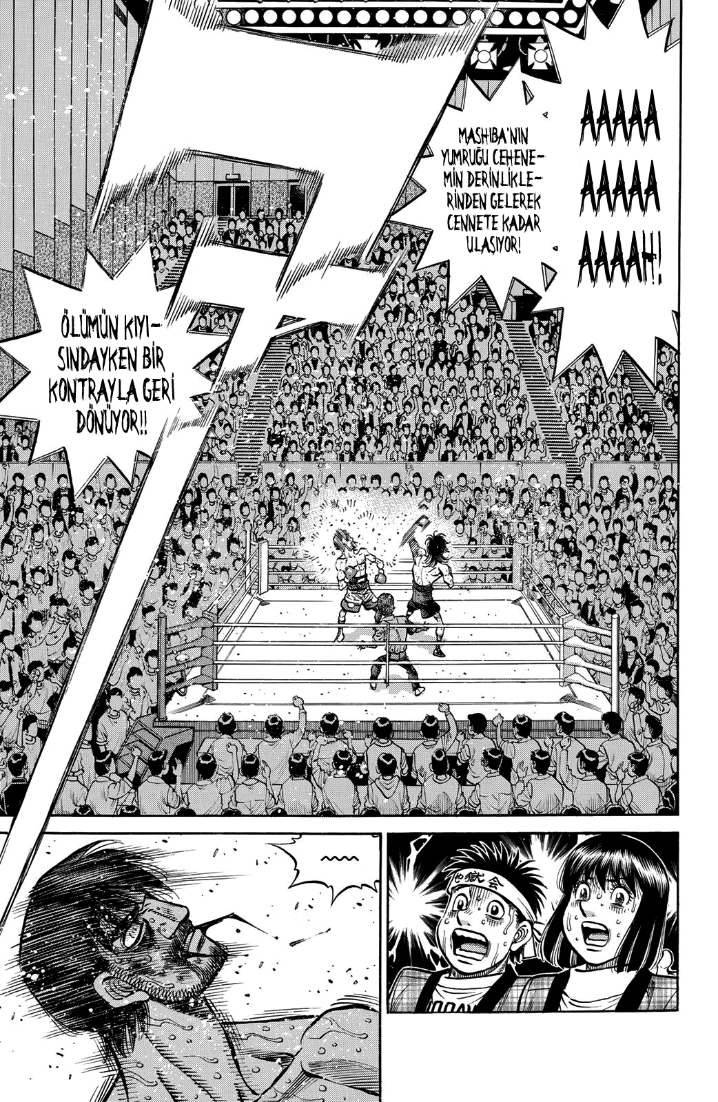 Read Hajime no Ippo Tr Manga Online