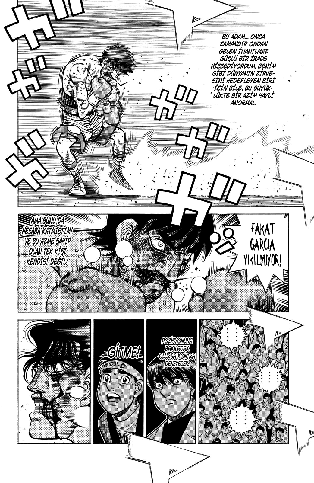 Read Hajime no Ippo Tr Manga Online