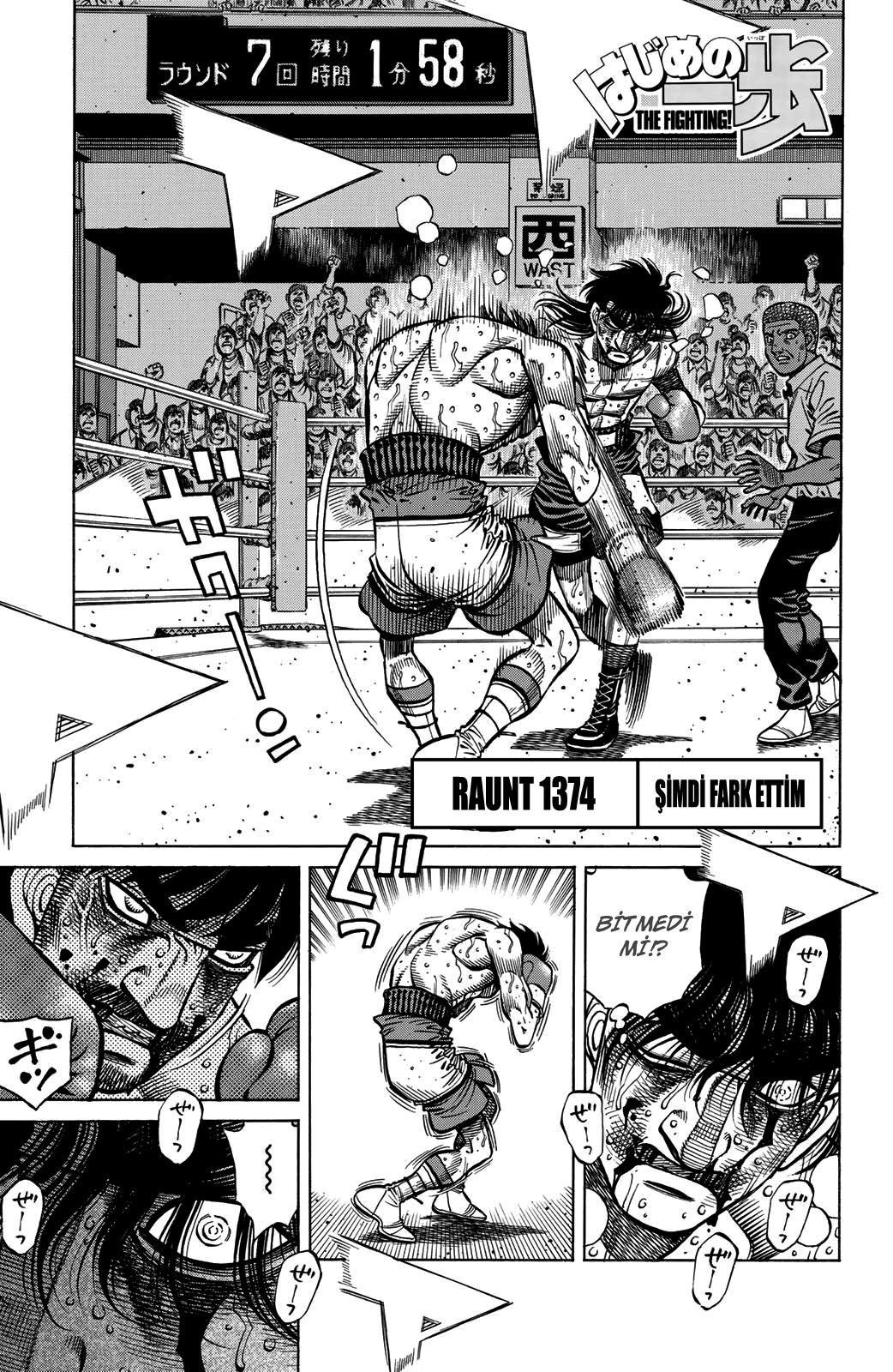 Read Hajime no Ippo Tr Manga Online