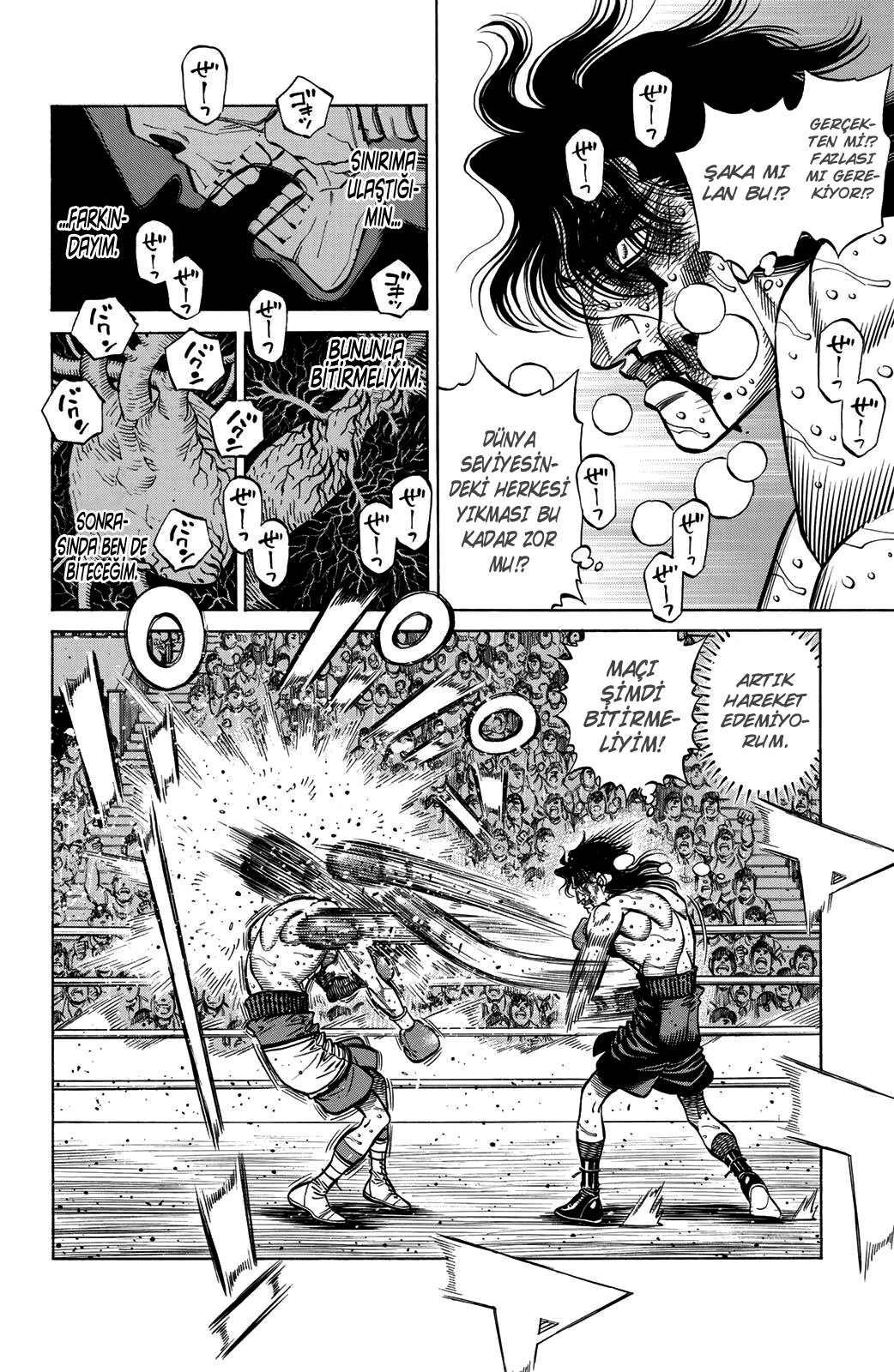 Read Hajime no Ippo Tr Manga Online