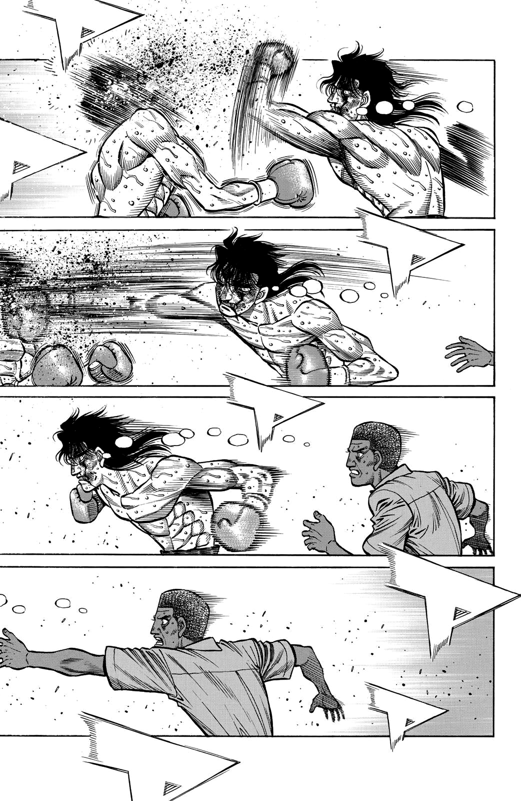 Read Hajime no Ippo Tr Manga Online