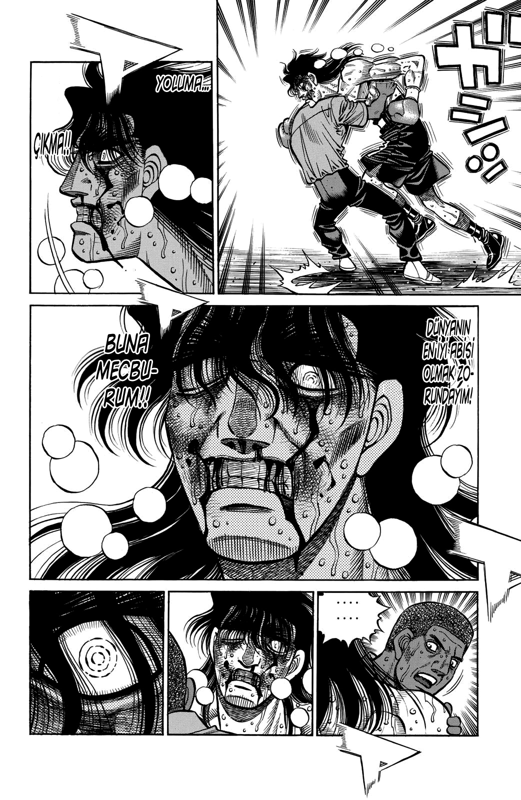 Read Hajime no Ippo Tr Manga Online