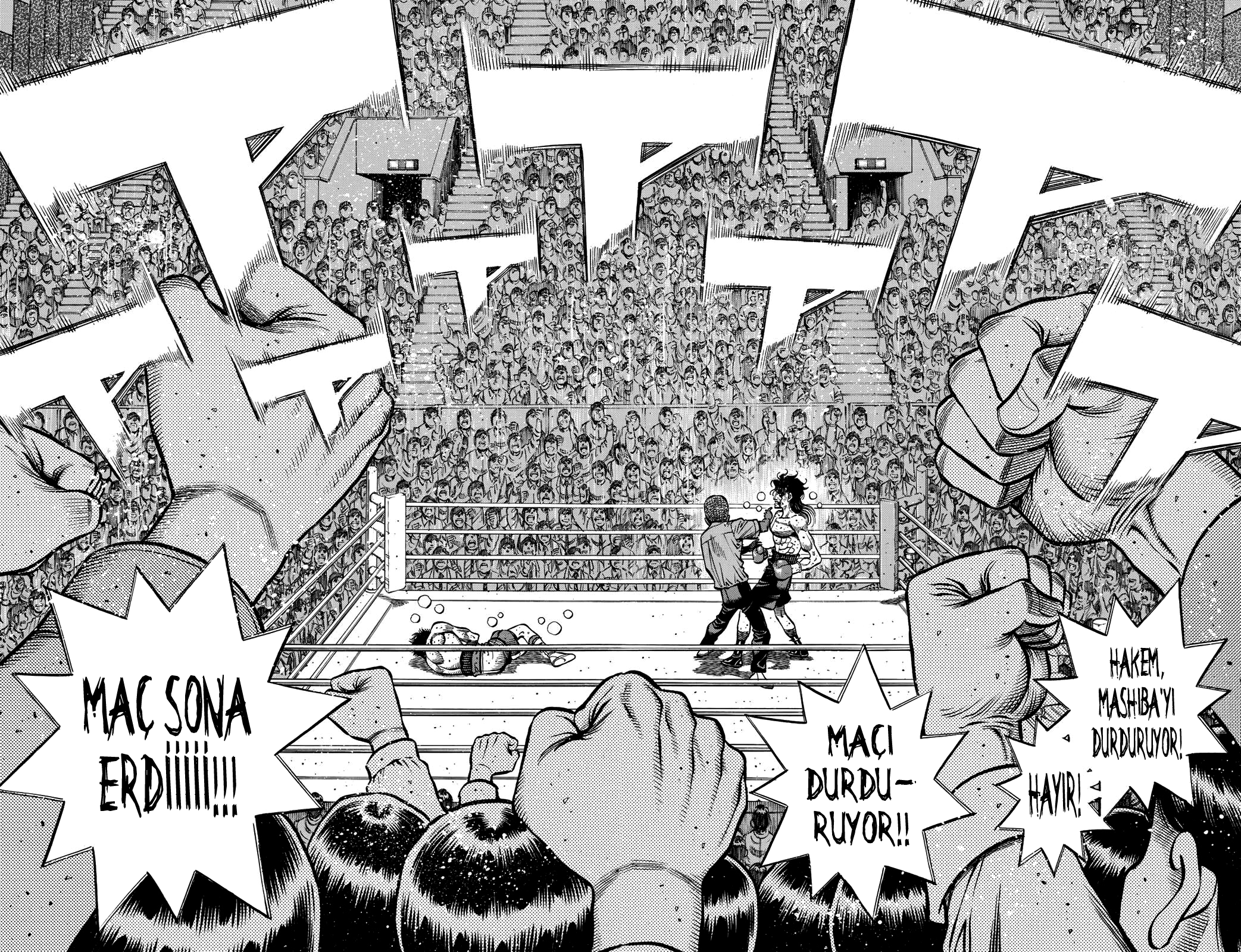 Read Hajime no Ippo Tr Manga Online