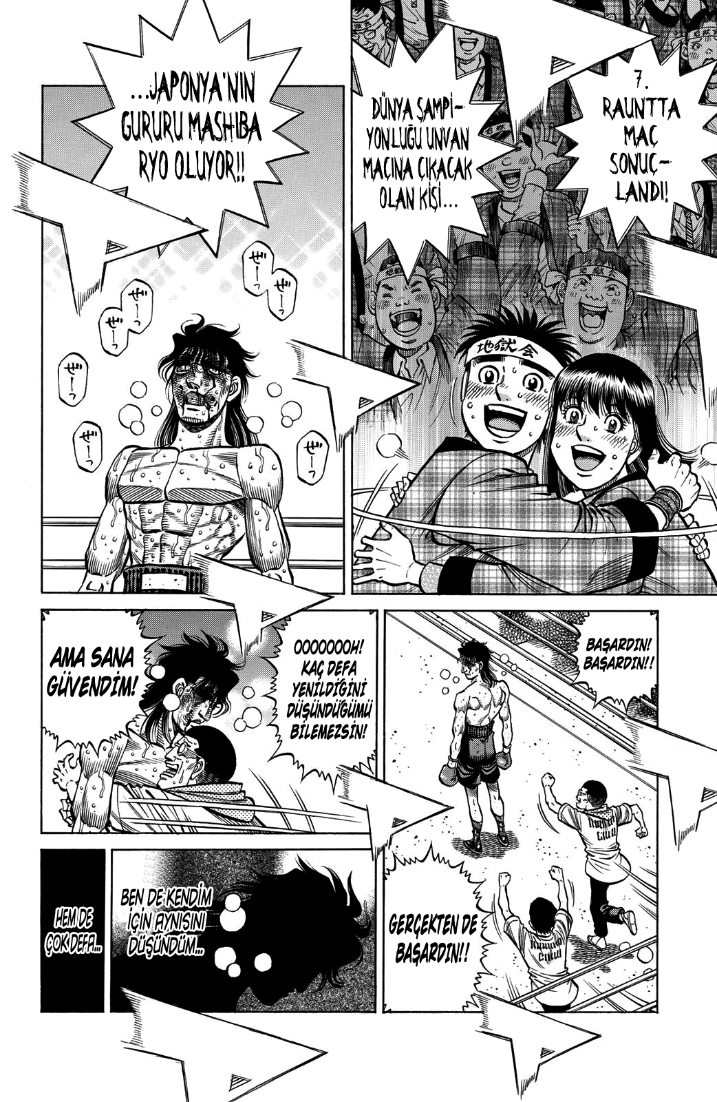 Read Hajime no Ippo Tr Manga Online
