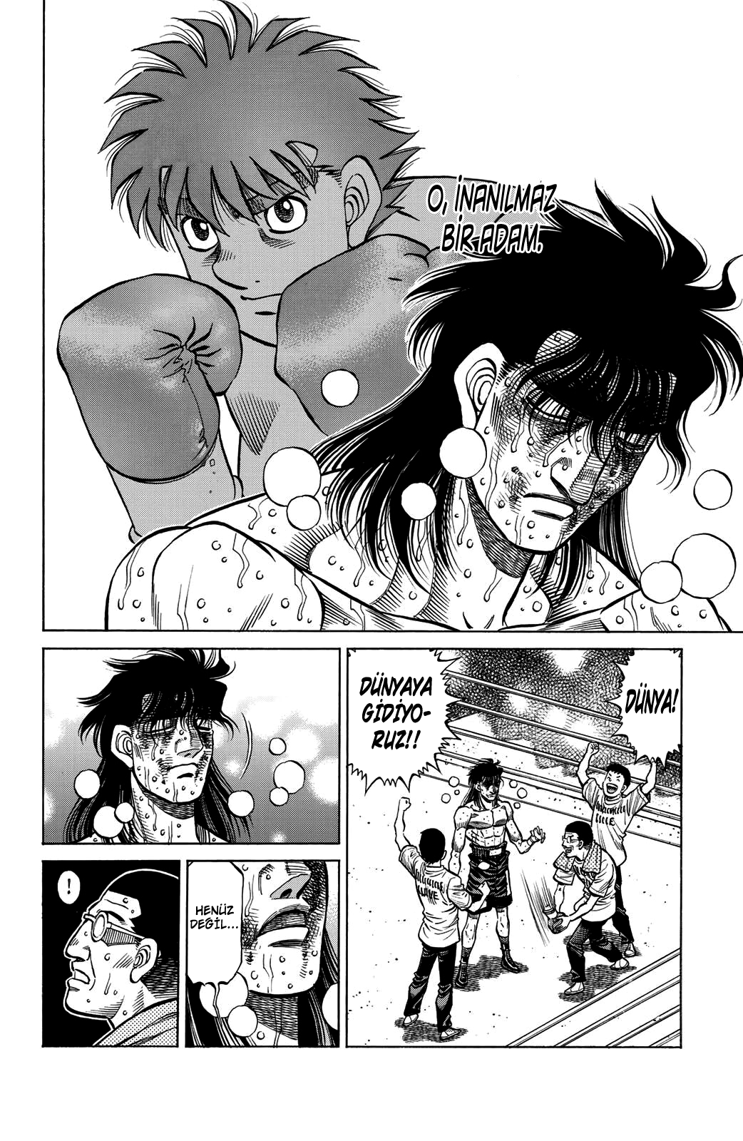 Read Hajime no Ippo Tr Manga Online