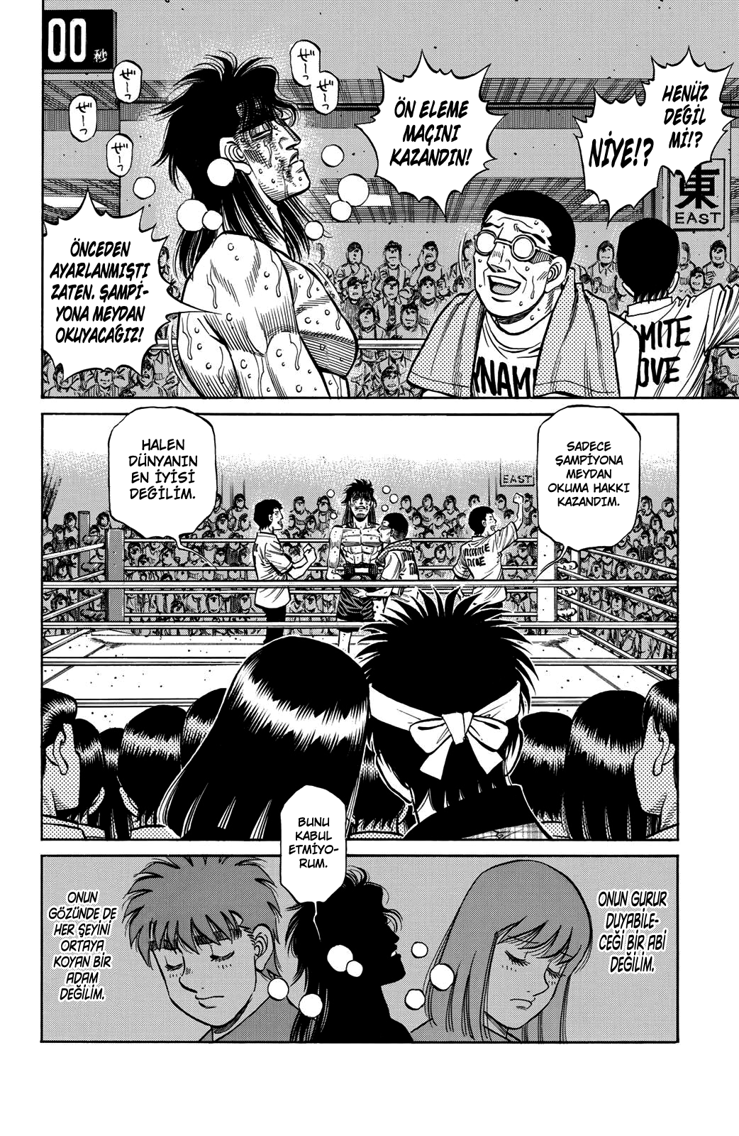 Read Hajime no Ippo Tr Manga Online