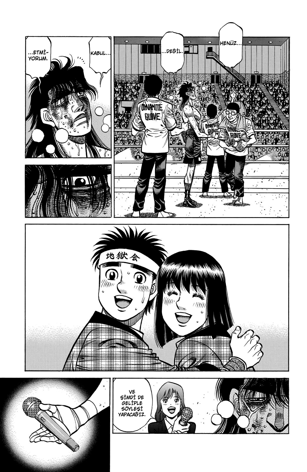 Read Hajime no Ippo Tr Manga Online