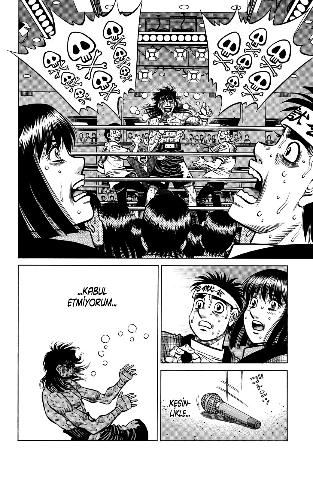 Read Hajime no Ippo Tr Manga Online