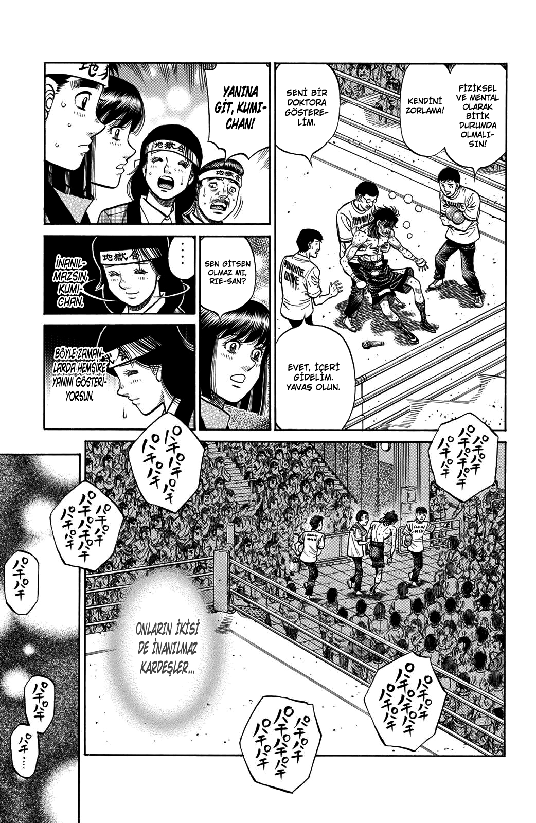 Read Hajime no Ippo Tr Manga Online