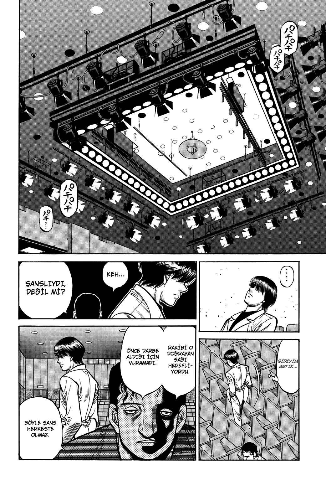 Read Hajime no Ippo Tr Manga Online