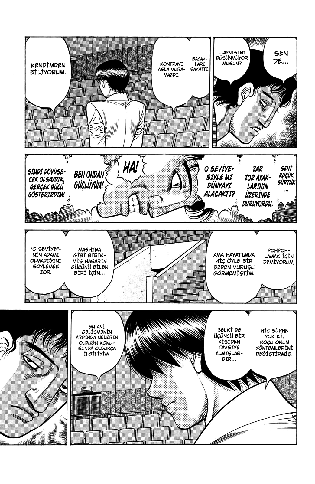 Read Hajime no Ippo Tr Manga Online