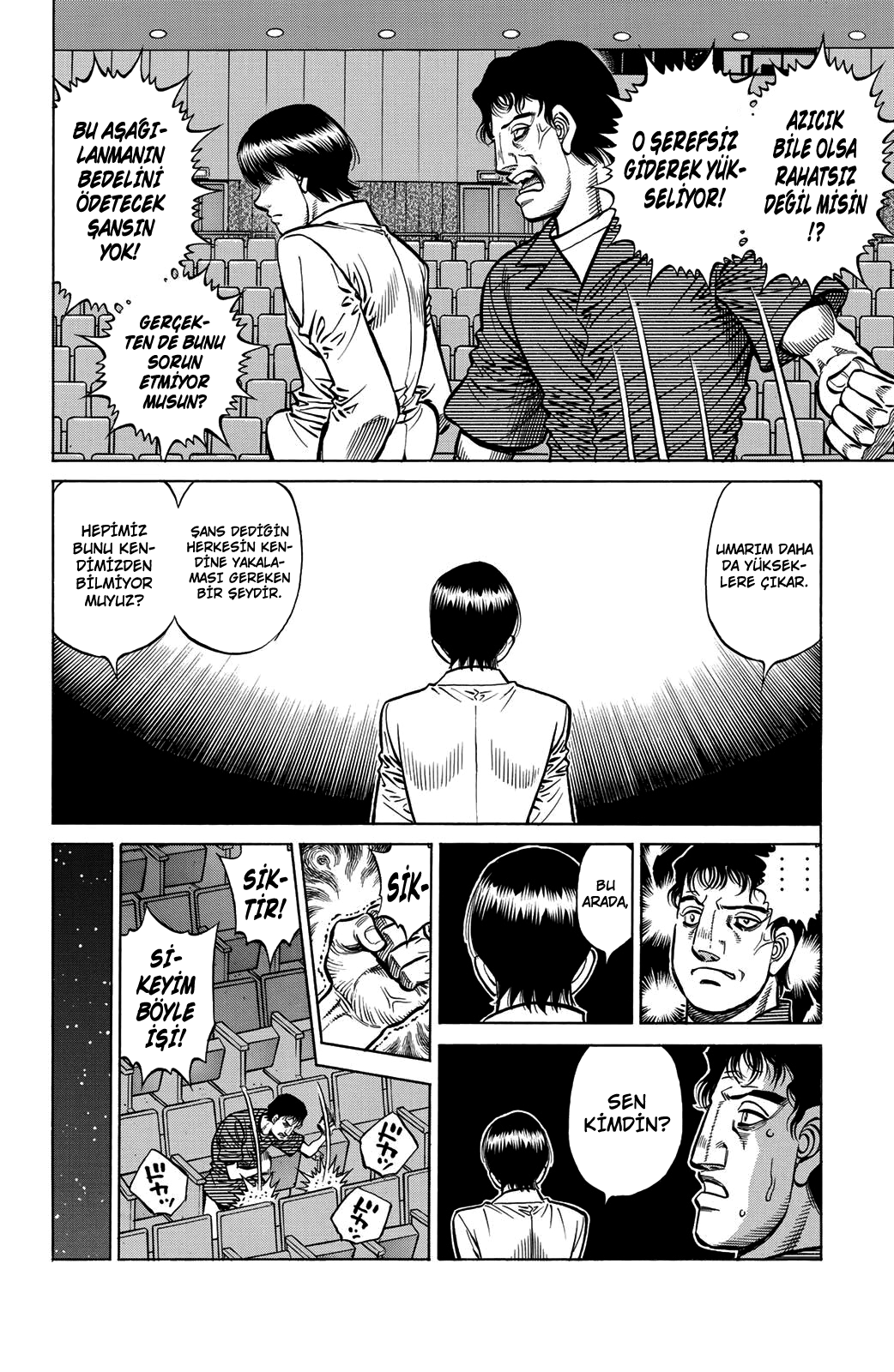 Read Hajime no Ippo Tr Manga Online