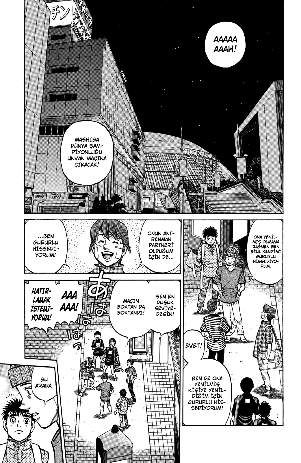Read Hajime no Ippo Tr Manga Online