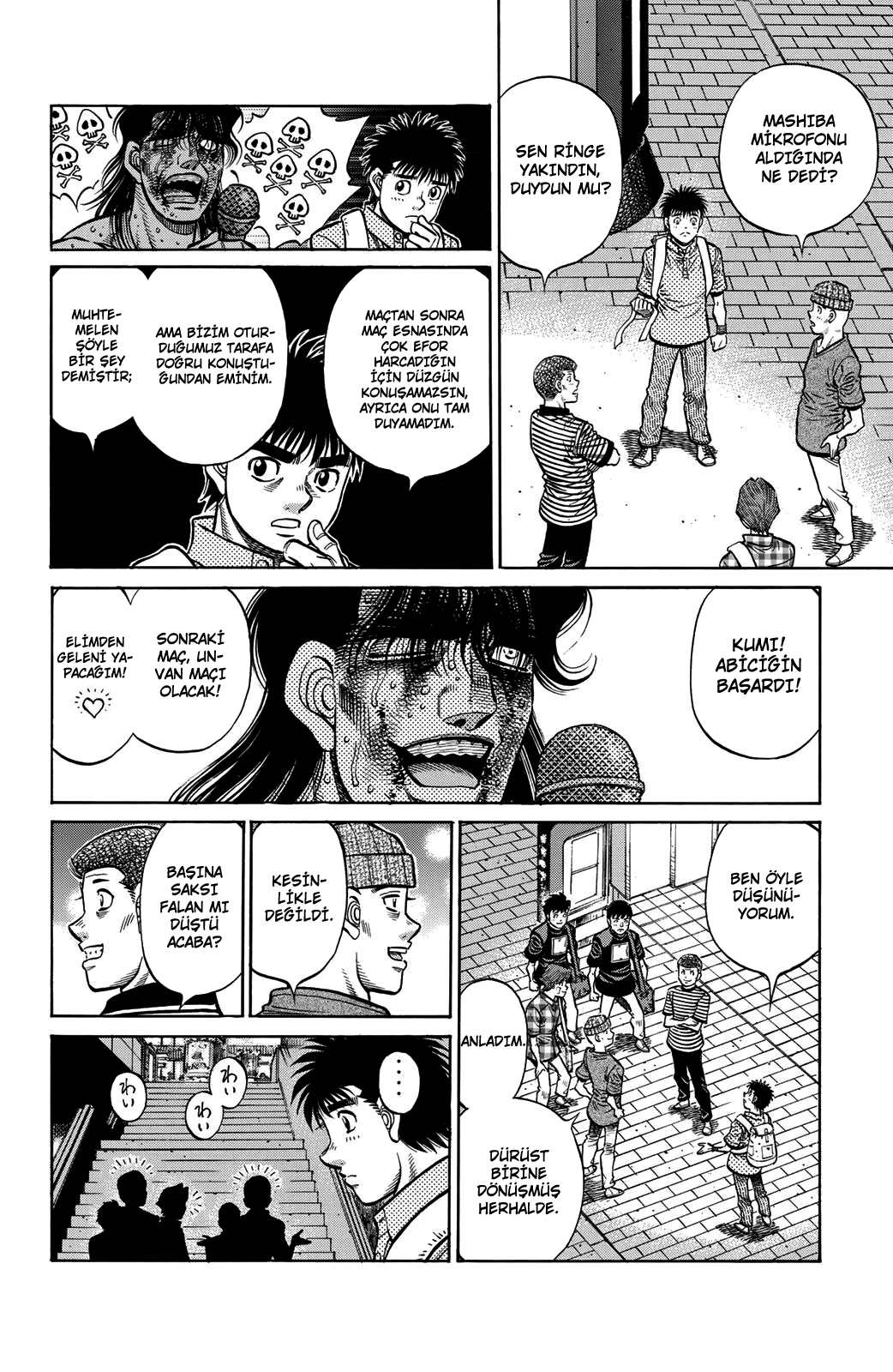 Read Hajime no Ippo Tr Manga Online