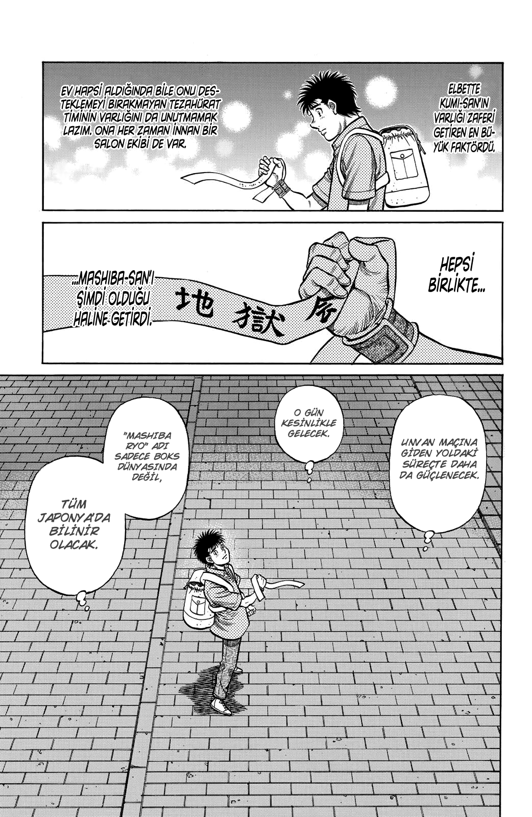Read Hajime no Ippo Tr Manga Online