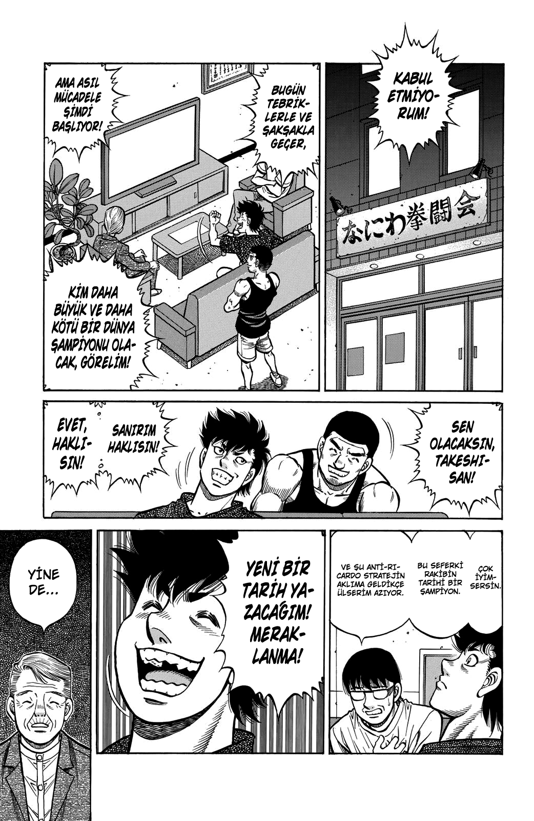 Read Hajime no Ippo Tr Manga Online