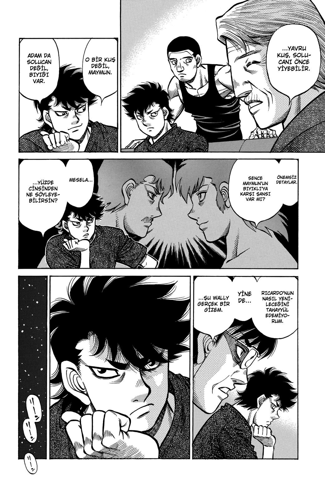 Read Hajime no Ippo Tr Manga Online
