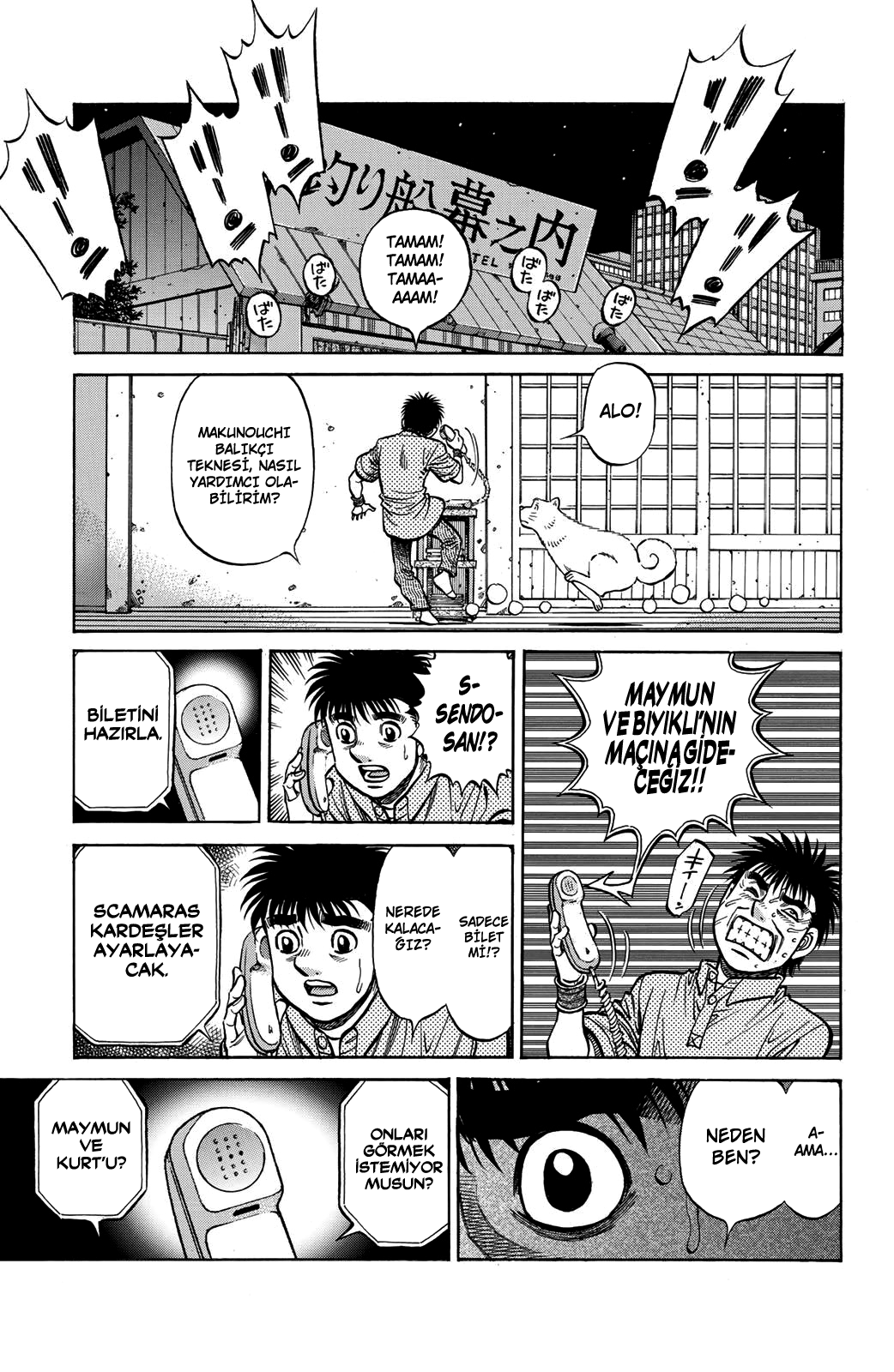 Read Hajime no Ippo Tr Manga Online