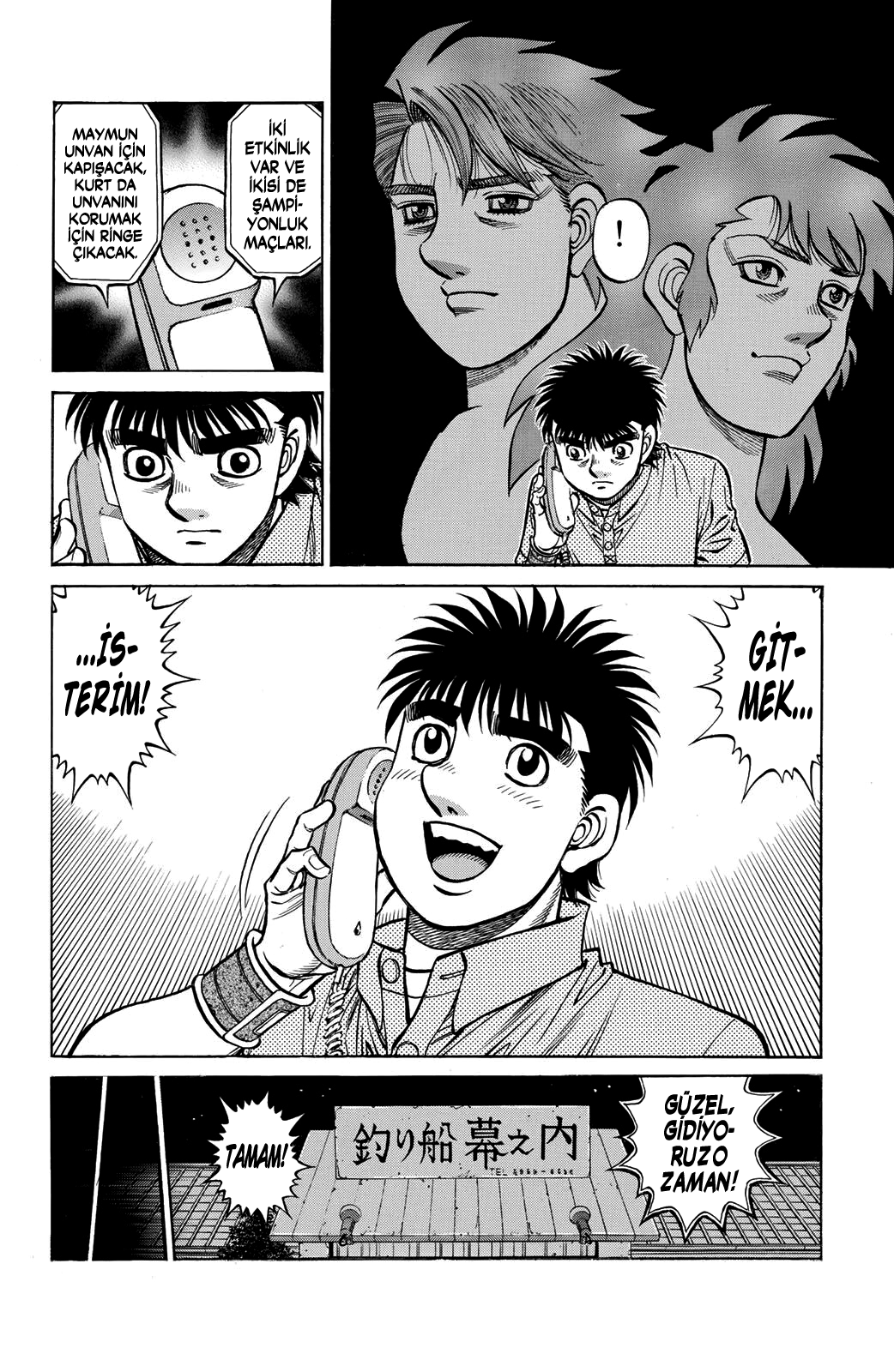 Read Hajime no Ippo Tr Manga Online