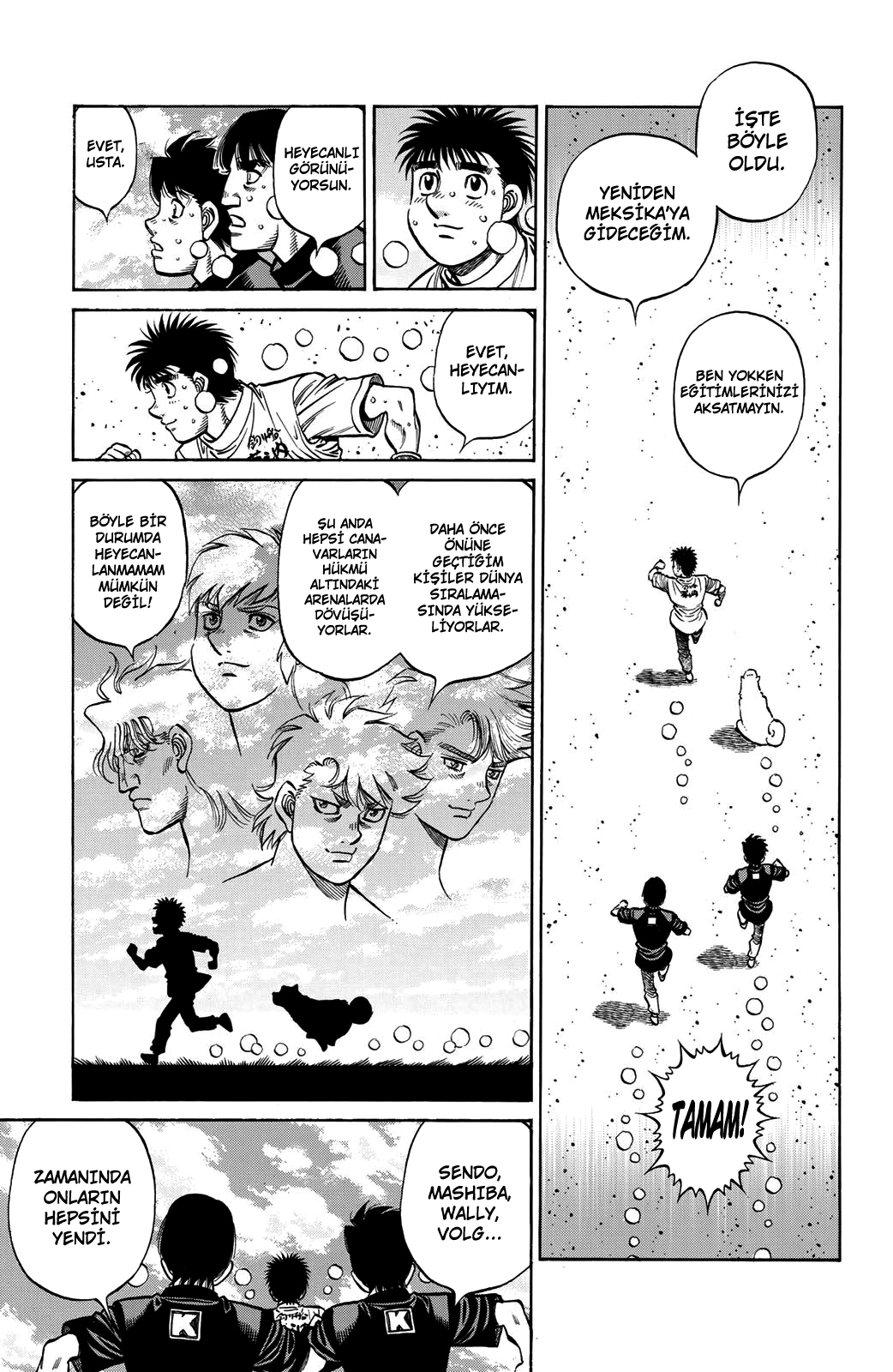 Read Hajime no Ippo Tr Manga Online