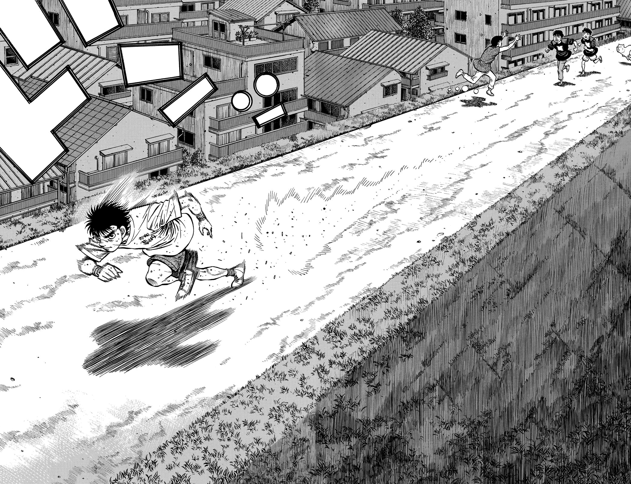 Read Hajime no Ippo Tr Manga Online