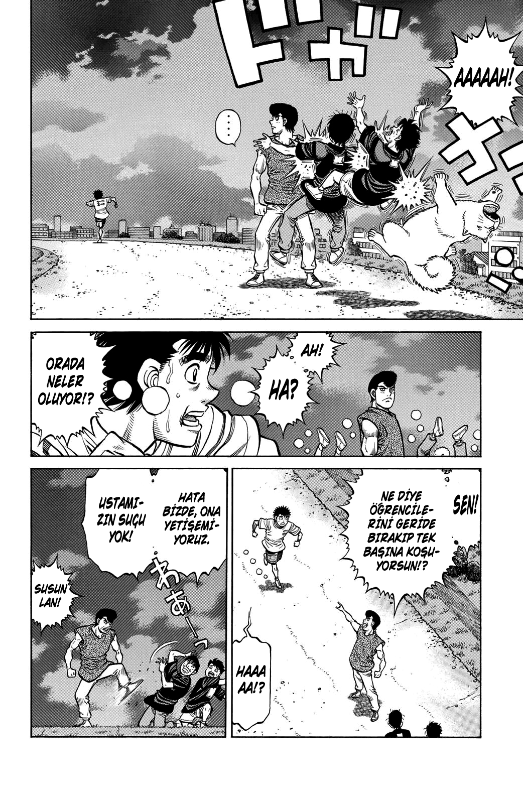 Read Hajime no Ippo Tr Manga Online