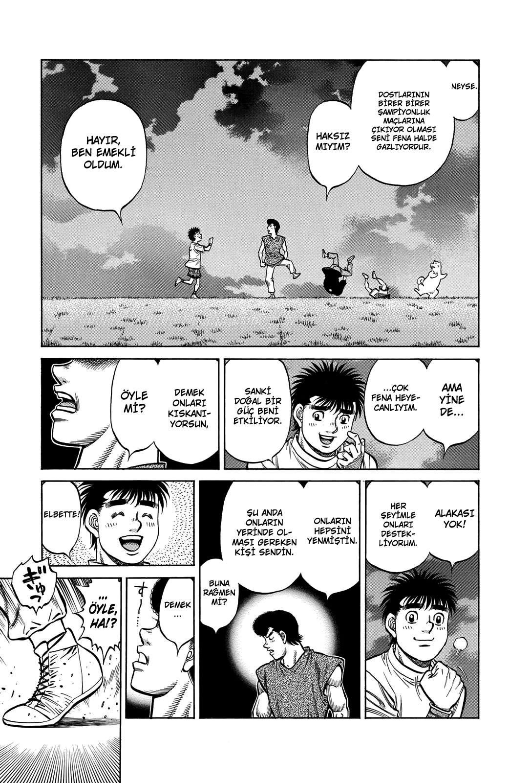 Read Hajime no Ippo Tr Manga Online