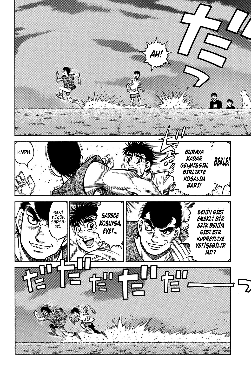 Read Hajime no Ippo Tr Manga Online