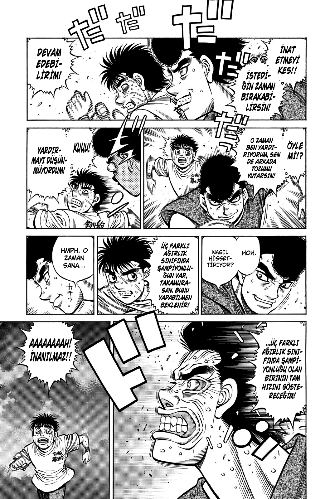 Read Hajime no Ippo Tr Manga Online