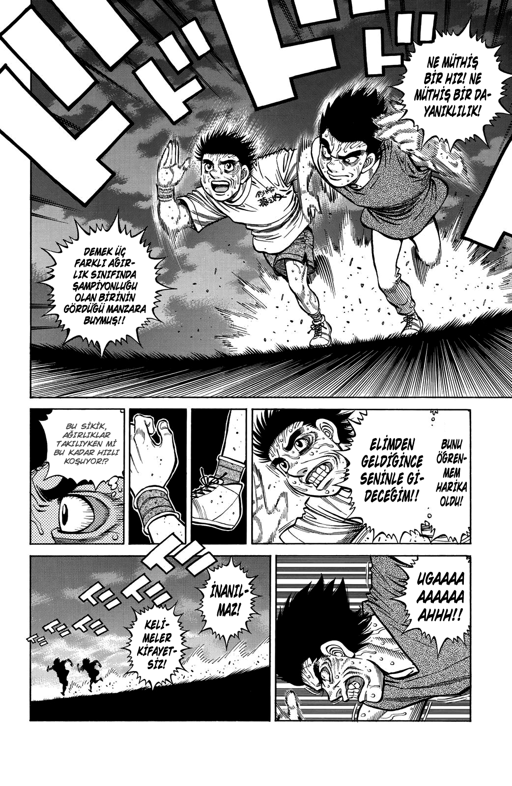 Read Hajime no Ippo Tr Manga Online